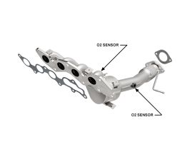 MagnaFlow Conv DF 10-13 Mazda 3 2.0L Manifold for Mazda Mazda3 BL