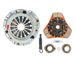 Exedy 2004-2011 Mazda 3 L4 Stage 2 Cerametallic Clutch Thick Disc for Mazda Mazda3 BL