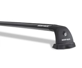 Rhino-Rack 10-13 Mazda3 4 Door Sedan Vortex RVP 2 Bar Roof Rack - Black for Mazda Mazda3 BL