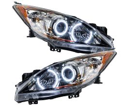 Oracle Lighting 10-13 Mazda 3 SMD HL - Halogen - White for Mazda Mazda3 BL