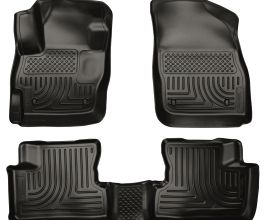 Husky Liners 10-12 Mazda 3 WeatherBeater Combo Black Floor Liners for Mazda Mazda3 BL