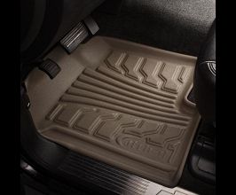 Lund 2010 Mazda 3 (Sedan & Hatchback) Catch-It Floormat Front Floor Liner - Tan (2 Pc.) for Mazda Mazda3 BL