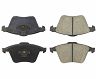 StopTech StopTech Performance 07-09 Mazda 3 Front Brake Pads for Mazda 3 Mazdaspeed