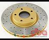 DBA 04-05 Mazda 3 2.3L (exc. MazdaSpeed) Front Drilled & Slotted 4000 Series Rotor