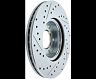 StopTech StopTech Select Sport 12-13 Mazda 3 SportStop Slotted & Drilled Front Right Rotor