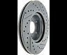 StopTech StopTech Select Sport 12-13 Mazda 3 SportStop Slotted & Drilled Front Right Rotor for Mazda 3 S