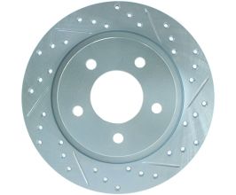 StopTech StopTech Select Sport 09-13 Mazda 3 Slotted & Drilled Left Rear Brake Rotor for Mazda Mazda3 BL