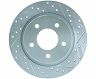 StopTech StopTech Select Sport 09-13 Mazda 3 Slotted & Drilled Left Rear Brake Rotor for Mazda 3 S/Mazdaspeed