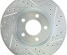 StopTech StopTech 07-13 Mazdaspeed3 Sport Slotted & Drilled Front Left Rotor for Mazda 3 Mazdaspeed