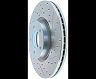 StopTech StopTech 07-13 Mazdaspeed3 Sport Slotted & Drilled Front Right Rotor for Mazda 3 Mazdaspeed