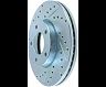 StopTech StopTech Select Sport Drilled & Slotted Rotor - Front Left for Mazda 3 i
