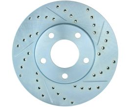 StopTech StopTech Select Sport Drilled & Slotted Rotor - Front Right for Mazda Mazda3 BL