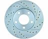 StopTech StopTech Select Sport Drilled & Slotted Rotor - Front Right for Mazda 3 i