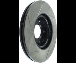 StopTech StopTech Power Slot 04-10 Mazda 3 / 06-09 5 Slotted Left Front Rotor for Mazda Mazda3 BL