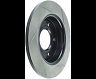 StopTech StopTech Power Slot 04-10 Mazda 3 Slotted Right Rear Rotor