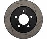 StopTech StopTech Power Slot 07-09 Mazdaspeed 3 Slotted Left Rear Rotor for Mazda 3 S/Mazdaspeed