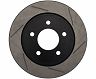 StopTech StopTech Power Slot 07-09 Mazdaspeed 3 Slotted Right Rear Rotor for Mazda 3 S/Mazdaspeed