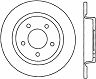 StopTech 04-13 Mazda 3 Rear Premium Cryostop Brake Rotor