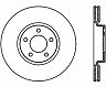 StopTech StopTech Power Slot 07-09 Mazdaspeed3 Slotted CRYO Right Front Rotor for Mazda 3 Mazdaspeed