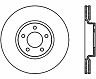 StopTech StopTech 2007-2013 Mazda 3 2.3L Cryo Drilled Right Front Brake Rotor for Mazda 3 Mazdaspeed