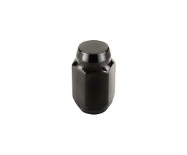 McGard Hex Lug Nut (Cone Seat) M12X1.5 / 13/16 Hex / 1.5in. Length (Box of 144) - Black for Mazda Mazda3 BL