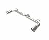 aFe Power Takeda 2-1/2in 304 SS Axle-Back Exhaust w/ Polished Tips 14-18 Mazda 3 L4 2.0L/2.5L
