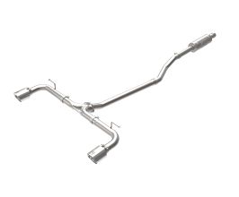 aFe Power Takeda 2-1/2in 304 SS Cat-Back Exhaust w/ Polished Tips 14-18 Mazda 3 L4 2.0L/2.5L for Mazda Mazda3 BM