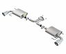 Borla 14-16 Mazda 3 2.0/2.5L AT/MT FWD S-Type Cat-Back Exhaust Single Split Rear Exit