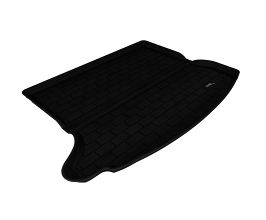 3D Mats 2014-2018 Mazda Mazda3 Kagu Cargo Liner - Black for Mazda Mazda3 BM