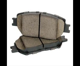 StopTech Centric Posi-Quiet Ceramic Brake Pads w/Shims - Rear for Mazda Mazda3 BM