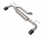 aFe Power 19-22 Mazda 3 L4 2.5L Takeda 3in to 2-1/2in 304 SS Axle-Back Exhaust w/ Carbon Fiber Tip for Mazda 3 Base/Premium/2.5 Turbo/Select/Preferred