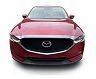 AVS 19-22 Mazda 3 Hatchback Aeroskin Low Profile Hood Shield - Chrome for Mazda 3 Base/Premium/2.5 Turbo/Select/Preferred