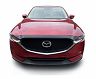 AVS 19-22 Mazda 3 Hatchback Aeroskin Low Profile Hood Shield - Smoke for Mazda 3 Base/Premium/2.5 Turbo/Select/Preferred