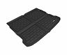 3D Mats 19-21 Mazda Mazda3 Hatchback Kagu Cross Fold Cargo Liner - Black