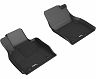 3D Mats 19-21 Mazda 3 / CX-30 Kagu 1st Row Floormat - Black