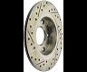 StopTech StopTech Sport Drilled & Slotted Rotor - Front Left for Mazda 3 Base/Premium/Select/Preferred