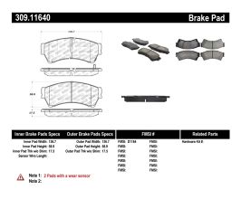 StopTech StopTech Performance 06-10 Ford Fusion / 07-10 Lincoln MKZ / 06-09 Mazda 6 Front Brake Pads for Mazda Mazda6 GG