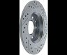 StopTech StopTech Select Sport 06-15 Mazda Miata MX-5 Slotted & Drilled Vented Right Rear Brake Rotor
