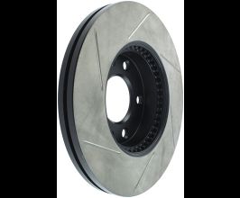 StopTech StopTech Power Slot Mazda Mazda6 Slotted Left Front Rotor for Mazda Mazda6 GG