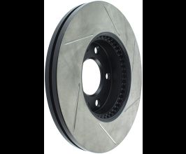 StopTech StopTech Power Slot Mazda Mazda6 Slotted Right Front Rotor for Mazda Mazda6 GG