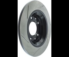 StopTech StopTech Power Slot Mazda Mazda6 Slotted Left Rear Rotor for Mazda Mazda6 GG