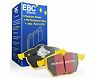EBC 06-09 Ford Fusion 2.3 Yellowstuff Front Brake Pads for Mazda 6 S/i