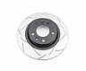 DBA 2008 Mazda 6 Front T2 Slotted Street Series Rotor