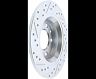 StopTech StopTech Select Sport 06-15 Mazda Miata MX-5 Slotted & Drilled Vented Left Rear Brake Rotor for Mazda 6 S/i