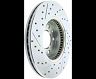 StopTech StopTech Select Sport 06-13 Mazda 6 Slotted & Drilled Vented Left Front Brake Rotor for Mazda 6 S/i