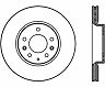 StopTech StopTech 06-13 Mazda 6 SportStop Cryo Slotted & Drilled Front Left Rotor for Mazda 6 S/i