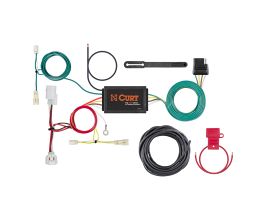 CURT 14-18 Mazda 6 Custom Wiring Harness (4-Way Flat Output) for Mazda Mazda6 GJ