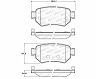 StopTech StopTech Street Brake Pads - Rear