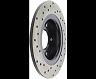 StopTech StopTech Performance Rear Left Brake Rotor for Mazda 6 Touring/Sport/Signature/Grand Touring