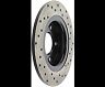 StopTech StopTech Performance Rear Right Brake Rotor